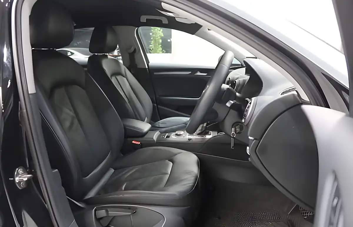 Used 2015 Audi A3 S Line White - Interior and Exterior details 4