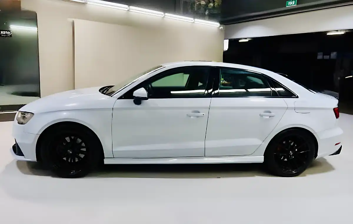 Used 2015 Audi A3 S Line White - Interior and Exterior details 5