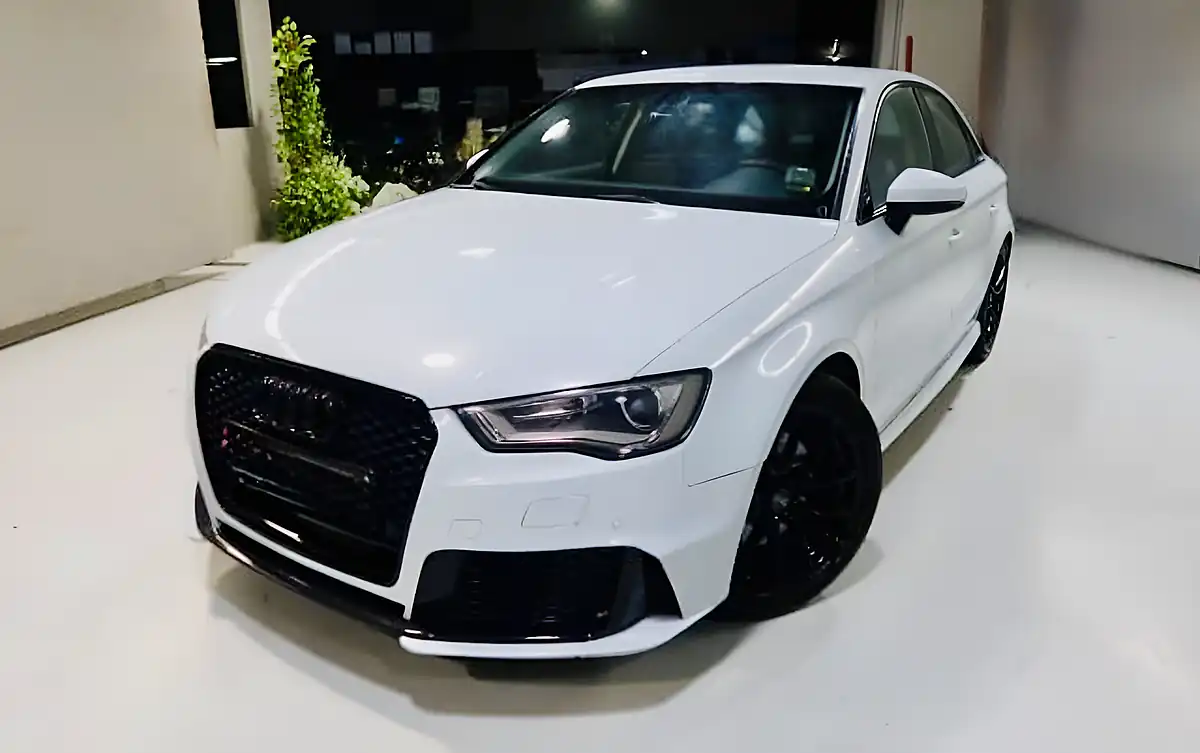 Used 2015 Audi A3 S Line White - Interior and Exterior details 7