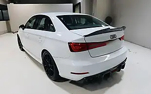 Used 2015 Audi A3 S Line White - Interior and Exterior details 9
