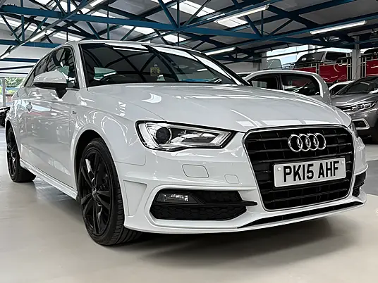 2015 Audi A3 S line 2.0 TDI