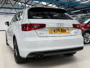 Used 2015 Audi A3 S Line White - Interior and Exterior details 10