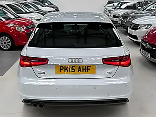 Used 2015 Audi A3 S Line White - Interior and Exterior details 11