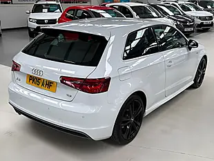 Used 2015 Audi A3 S Line White - Interior and Exterior details 12