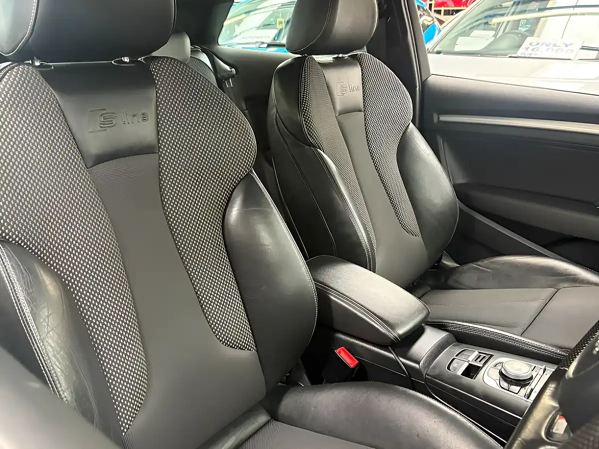 Used 2015 Audi A3 S Line White - Interior and Exterior details 14