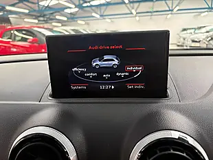 Used 2015 Audi A3 S Line White - Interior and Exterior details 16