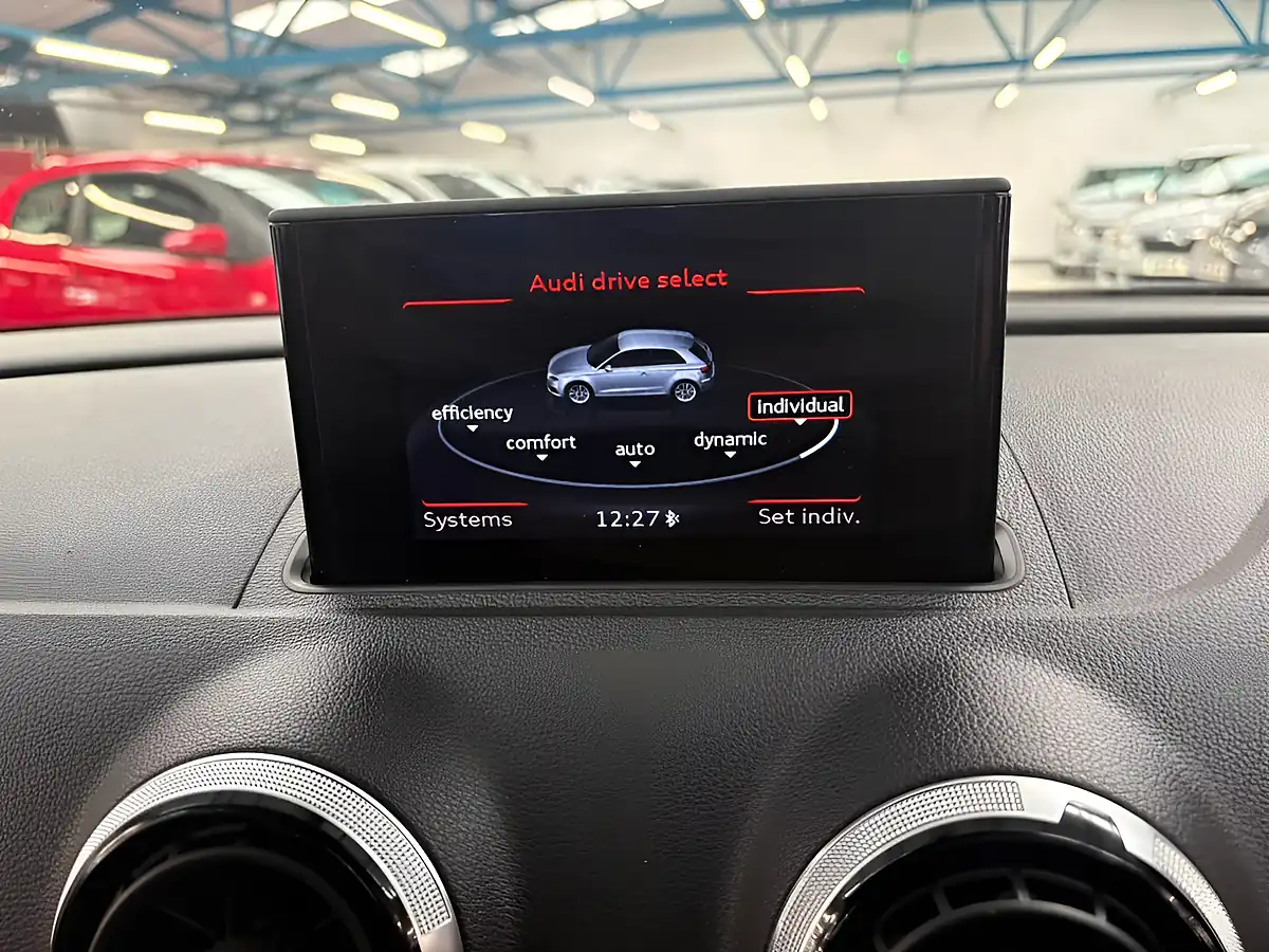 Used 2015 Audi A3 S Line White - Interior and Exterior details 16