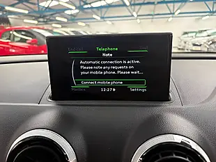 Used 2015 Audi A3 S Line White - Interior and Exterior details 17