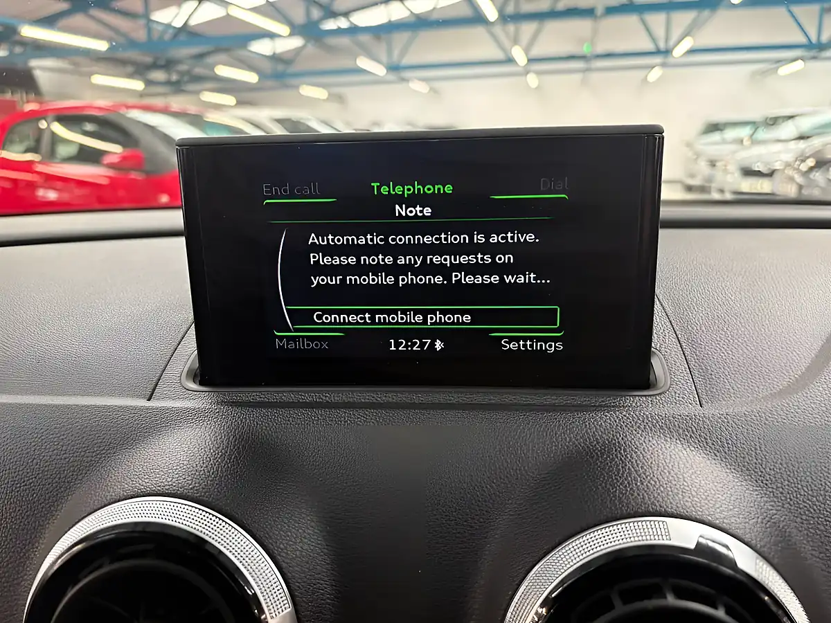 Used 2015 Audi A3 S Line White - Interior and Exterior details 17