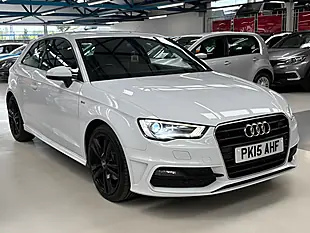 Used 2015 Audi A3 S Line White - Interior and Exterior details 2