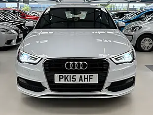 Used 2015 Audi A3 S Line White - Interior and Exterior details 4