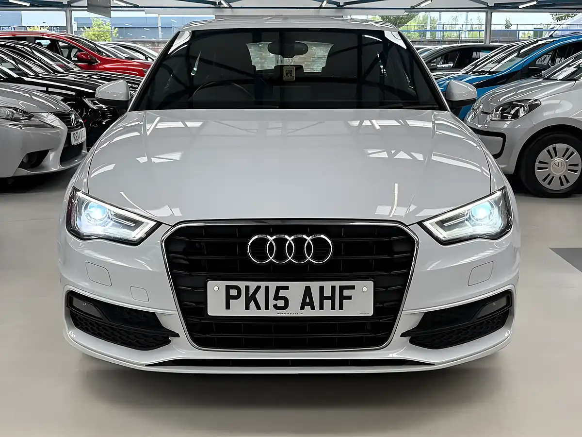 Used 2015 Audi A3 S Line White - Interior and Exterior details 4