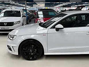 Used 2015 Audi A3 S Line White - Interior and Exterior details 5