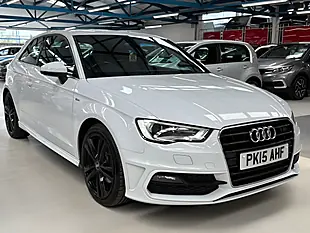 Used 2015 Audi A3 S Line White - Interior and Exterior details 6