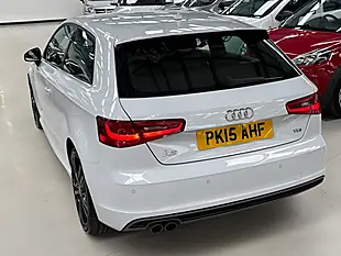 Used 2015 Audi A3 S Line White - Interior and Exterior details 7