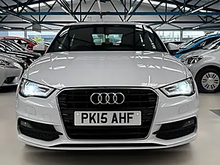 Used 2015 Audi A3 S Line White - Interior and Exterior details 8