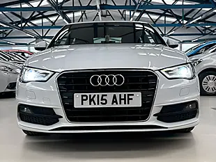 Used 2015 Audi A3 S Line White - Interior and Exterior details 9