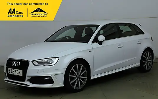 2015 Audi A3 1.4 TFSI S line