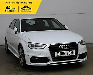 Used 2015 Audi A3 S Line White - Interior and Exterior details 2