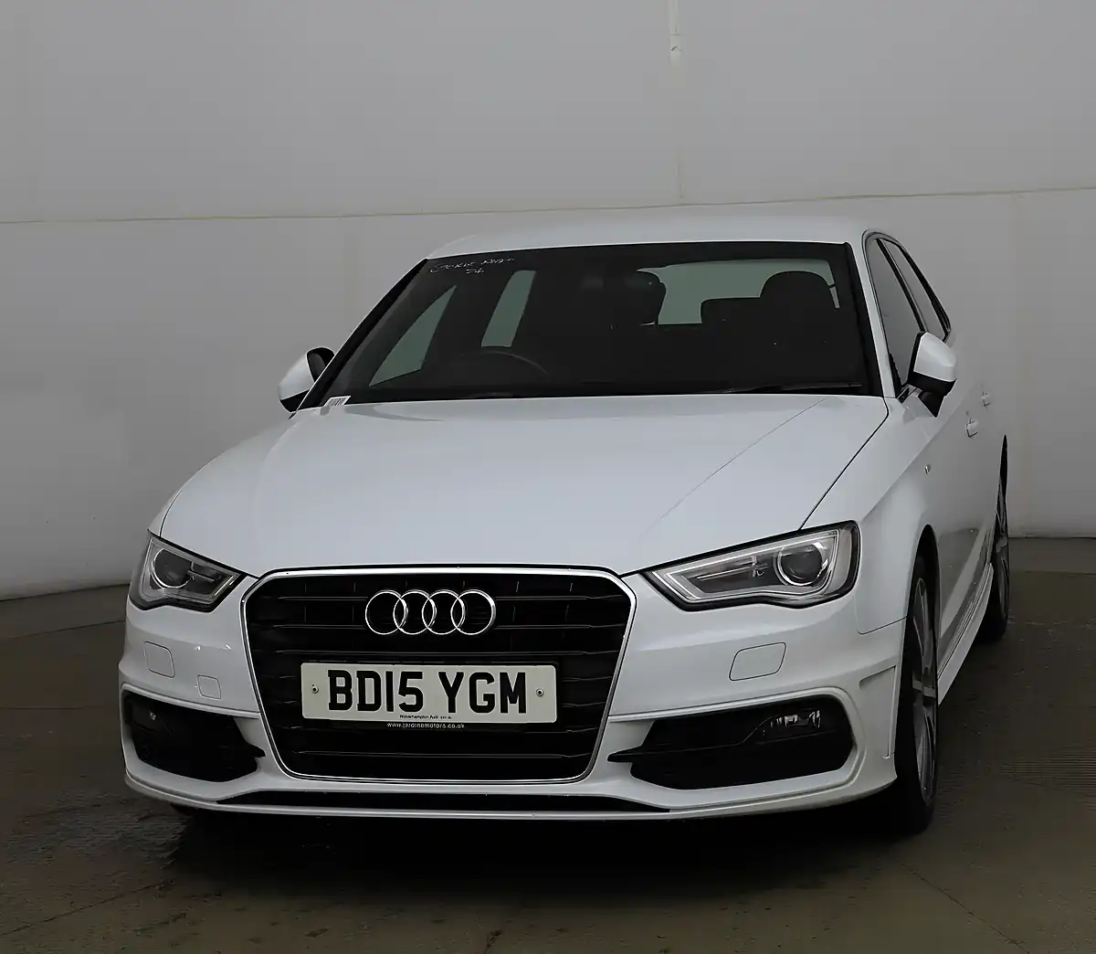 Used 2015 Audi A3 S Line White - Interior and Exterior details 3