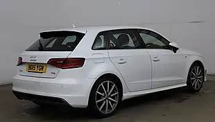 Used 2015 Audi A3 S Line White - Interior and Exterior details 4