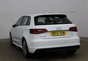 Used 2015 Audi A3 S Line White - Interior and Exterior details 5