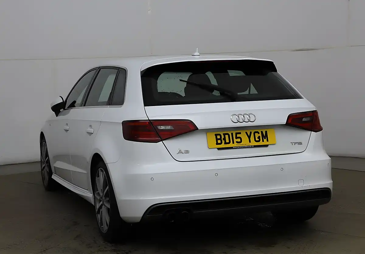 Used 2015 Audi A3 S Line White - Interior and Exterior details 5