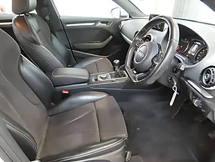 Used 2015 Audi A3 S Line White - Interior and Exterior details 6