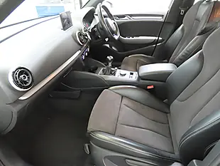 Used 2015 Audi A3 S Line White - Interior and Exterior details 7