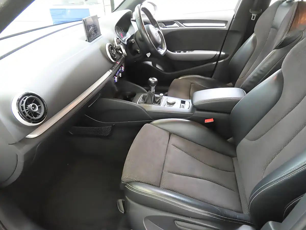 Used 2015 Audi A3 S Line White - Interior and Exterior details 7