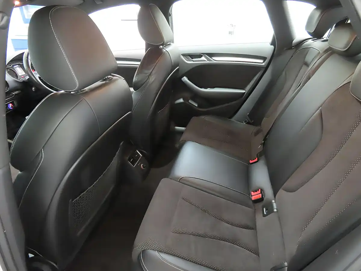 Used 2015 Audi A3 S Line White - Interior and Exterior details 8