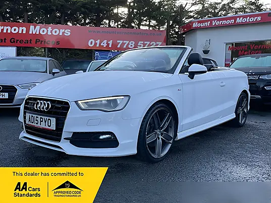 2015 Audi A3 S line 2.0 TDI Convertible