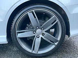 Used 2015 Audi A3 S Line White - Interior and Exterior details 10