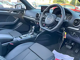 Used 2015 Audi A3 S Line White - Interior and Exterior details 11