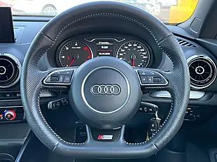 Used 2015 Audi A3 S Line White - Interior and Exterior details 19