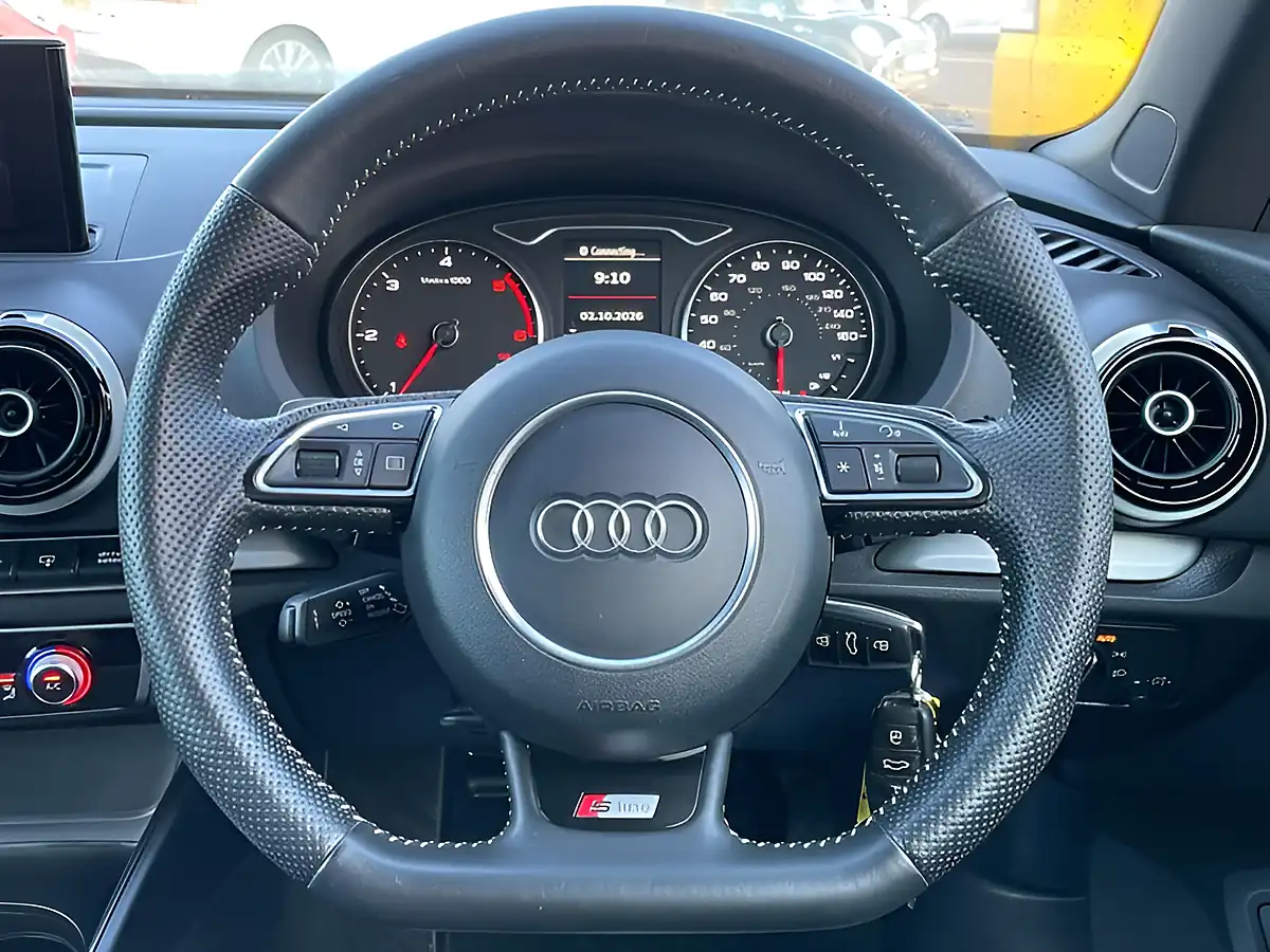 Used 2015 Audi A3 S Line White - Interior and Exterior details 19