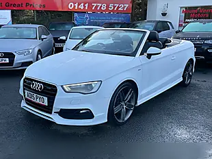 Used 2015 Audi A3 S Line White - Interior and Exterior details 2