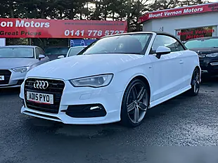 Used 2015 Audi A3 S Line White - Interior and Exterior details 3