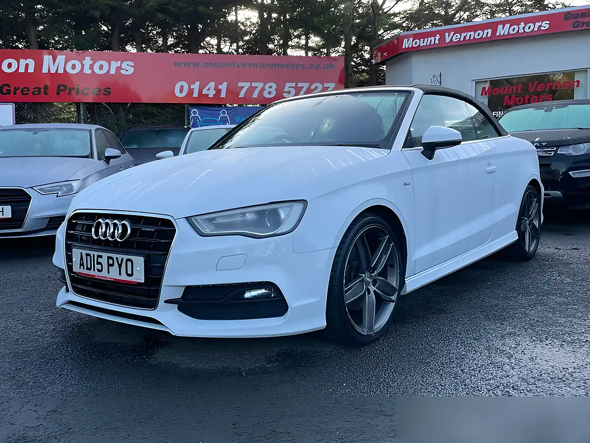 Used 2015 Audi A3 S Line White - Interior and Exterior details 3