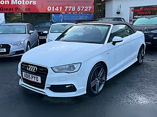 Used 2015 Audi A3 S Line White - Interior and Exterior details 4