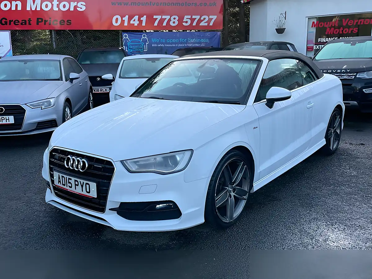 Used 2015 Audi A3 S Line White - Interior and Exterior details 4