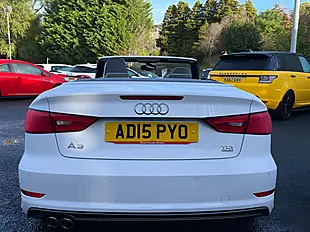 Used 2015 Audi A3 S Line White - Interior and Exterior details 7