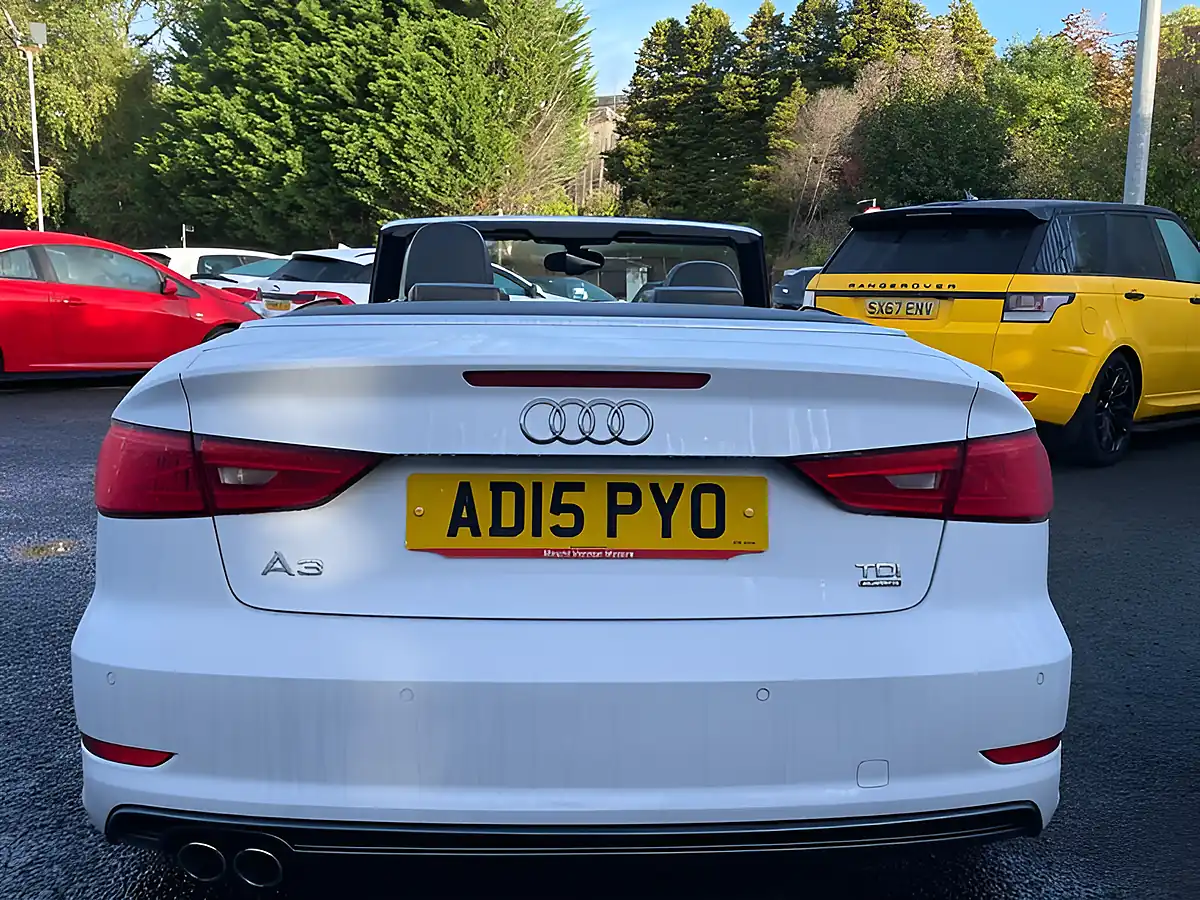 Used 2015 Audi A3 S Line White - Interior and Exterior details 7