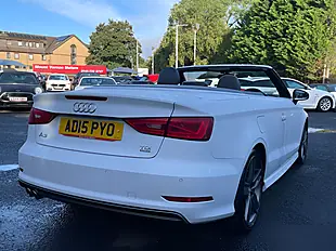 Used 2015 Audi A3 S Line White - Interior and Exterior details 8