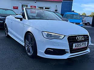 Used 2015 Audi A3 S Line White - Interior and Exterior details 9