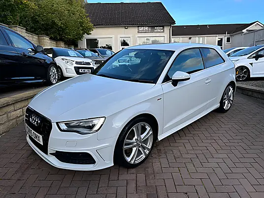 2015 Audi A3 S line 2.0 TDI