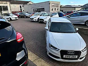 Used 2015 Audi A3 S Line White - Interior and Exterior details 10