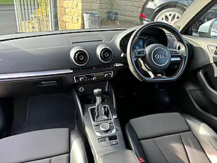 Used 2015 Audi A3 S Line White - Interior and Exterior details 11