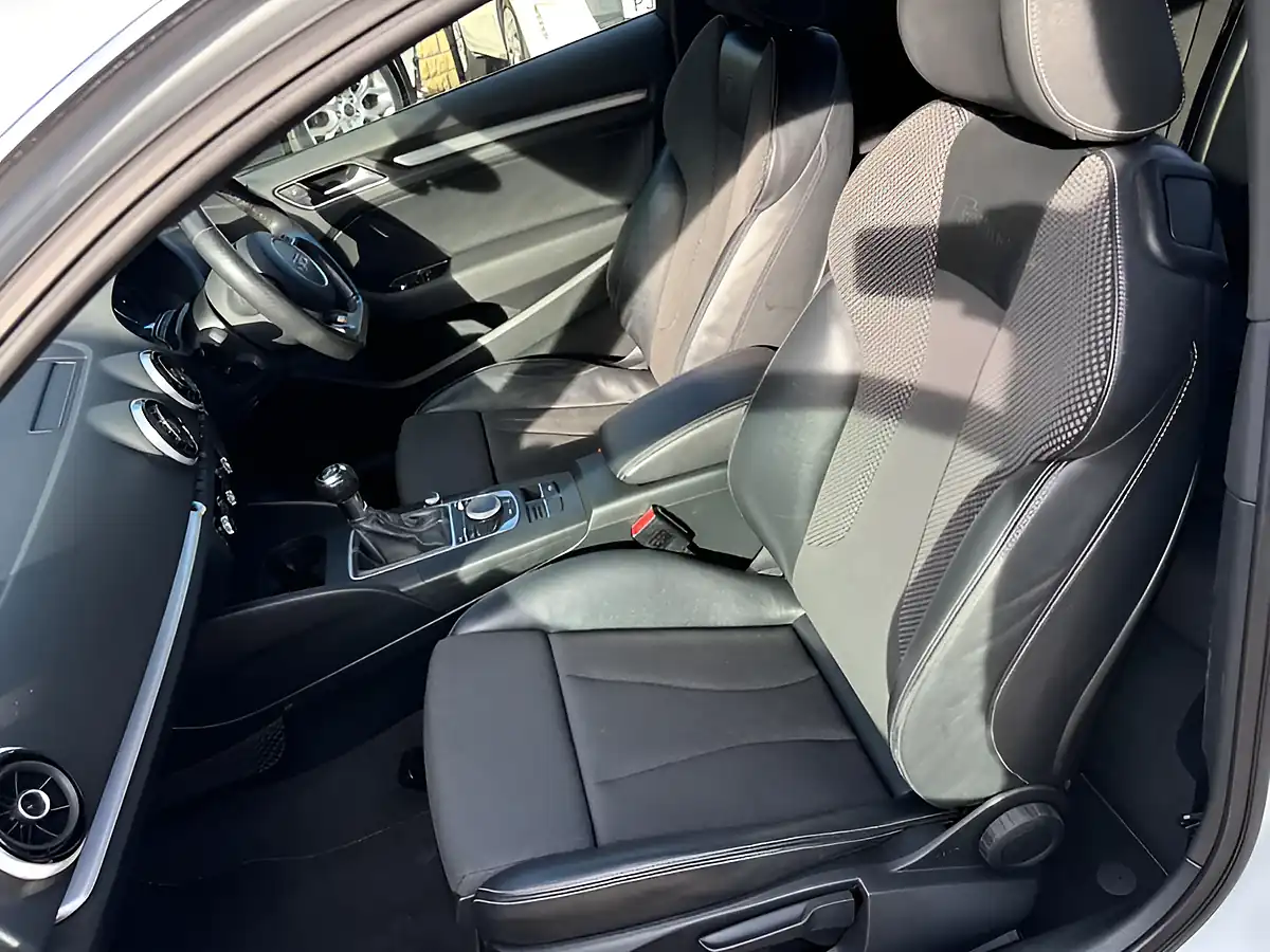Used 2015 Audi A3 S Line White - Interior and Exterior details 12