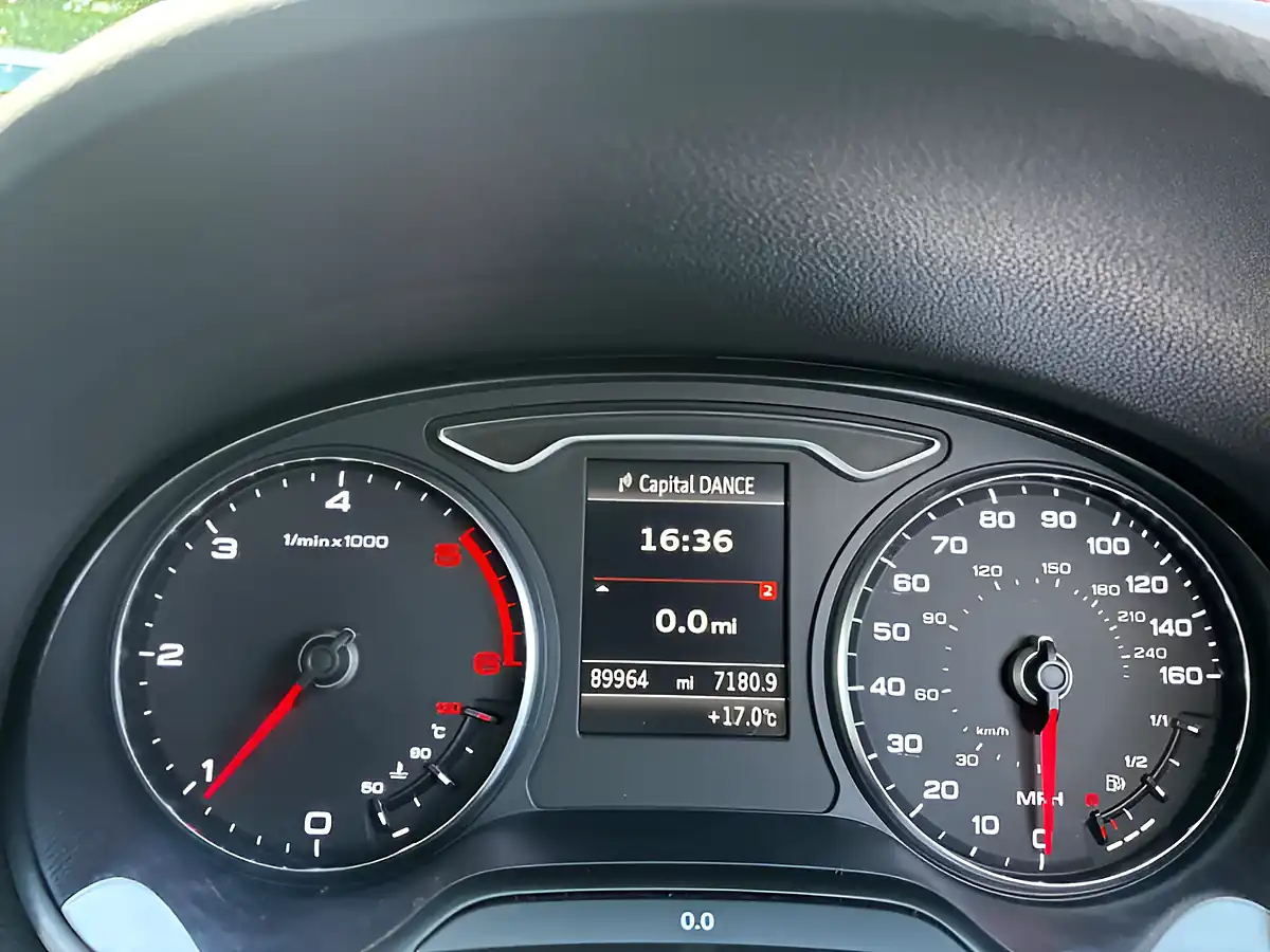 Used 2015 Audi A3 S Line White - Interior and Exterior details 16